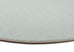 Viki Grey Beige Leaves Rollie Pollie Round Playmat