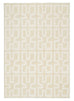 Villosa Textured Neutral Washable Rug