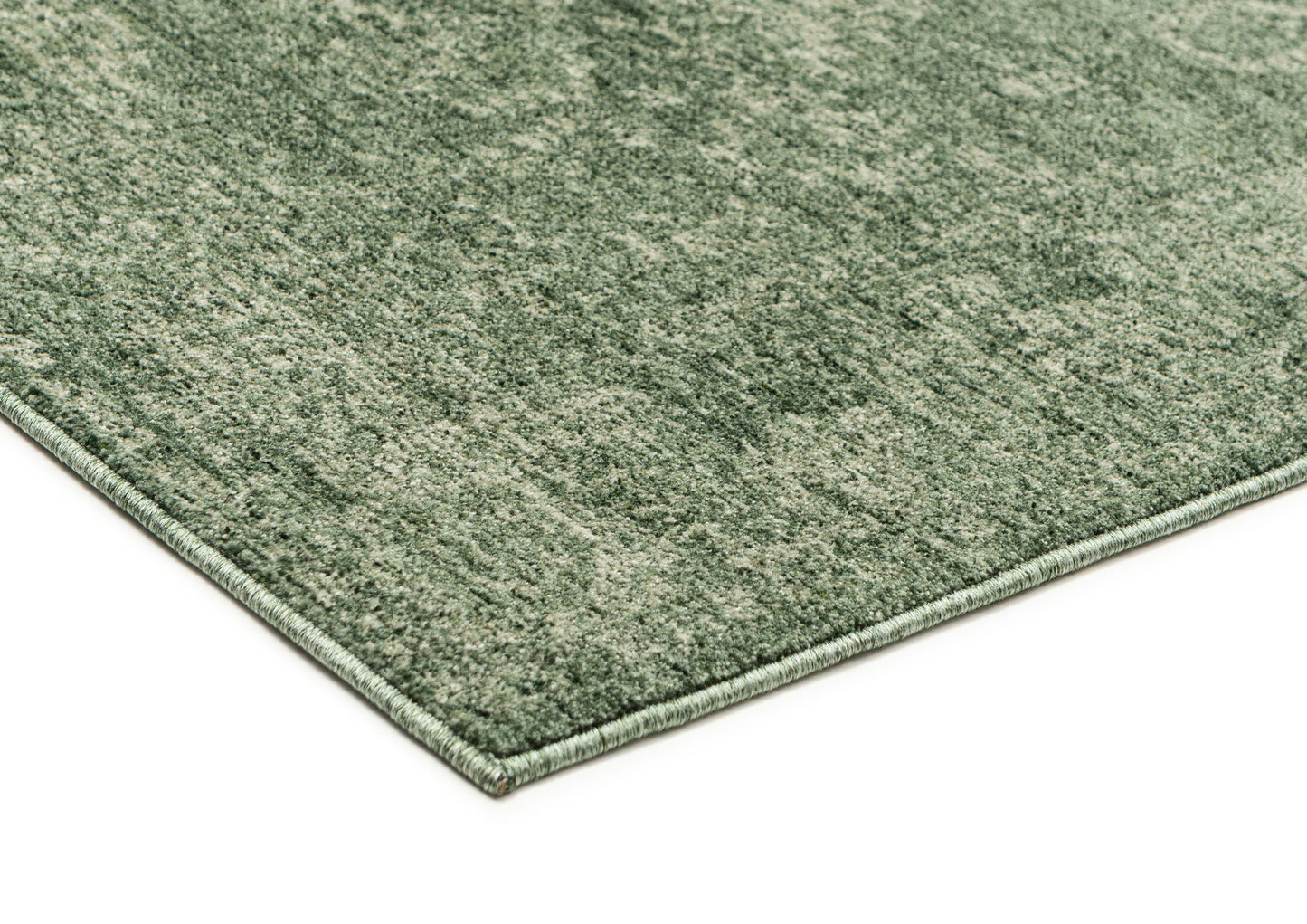 Vinchi Tonal Distressed Green Rug