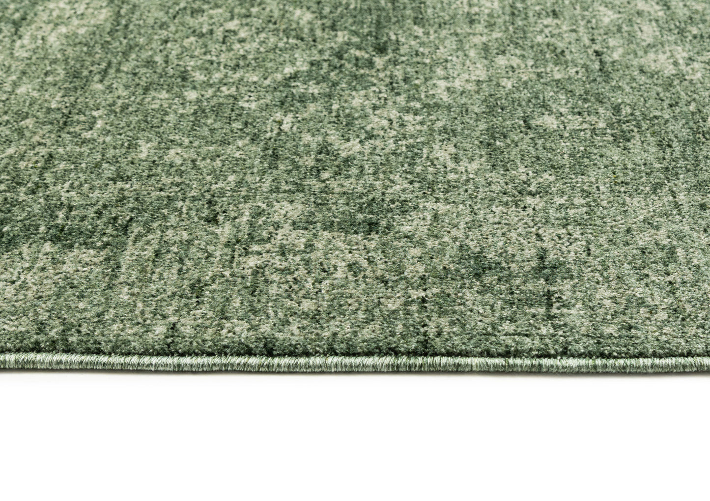 Vinchi Tonal Distressed Green Rug