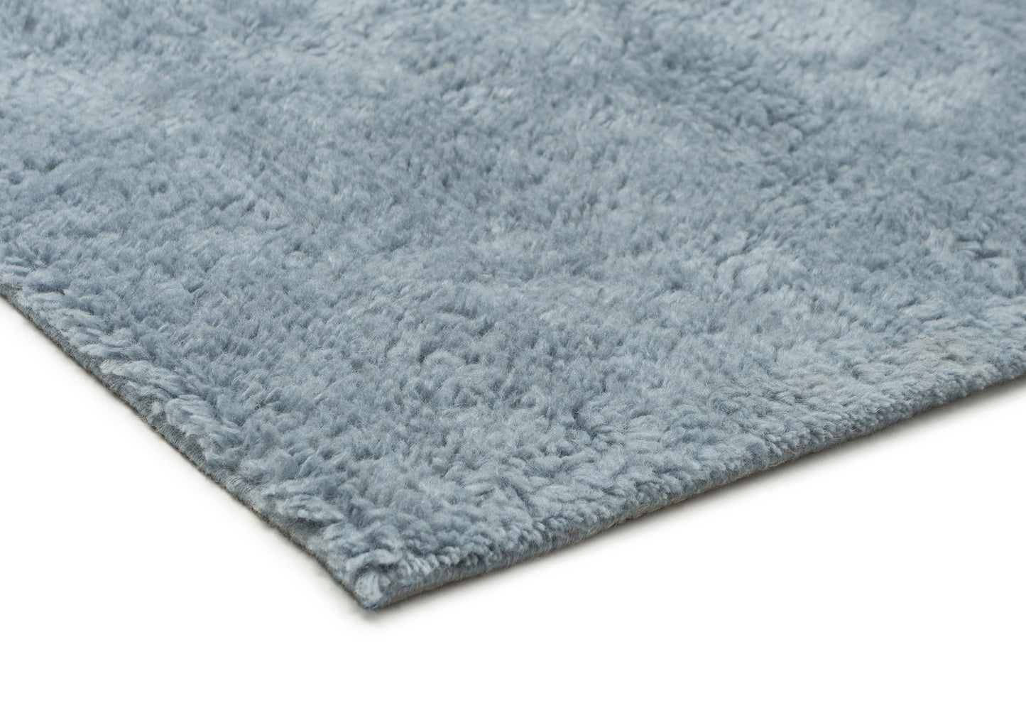 Volodina Slate Wool Shag Rug