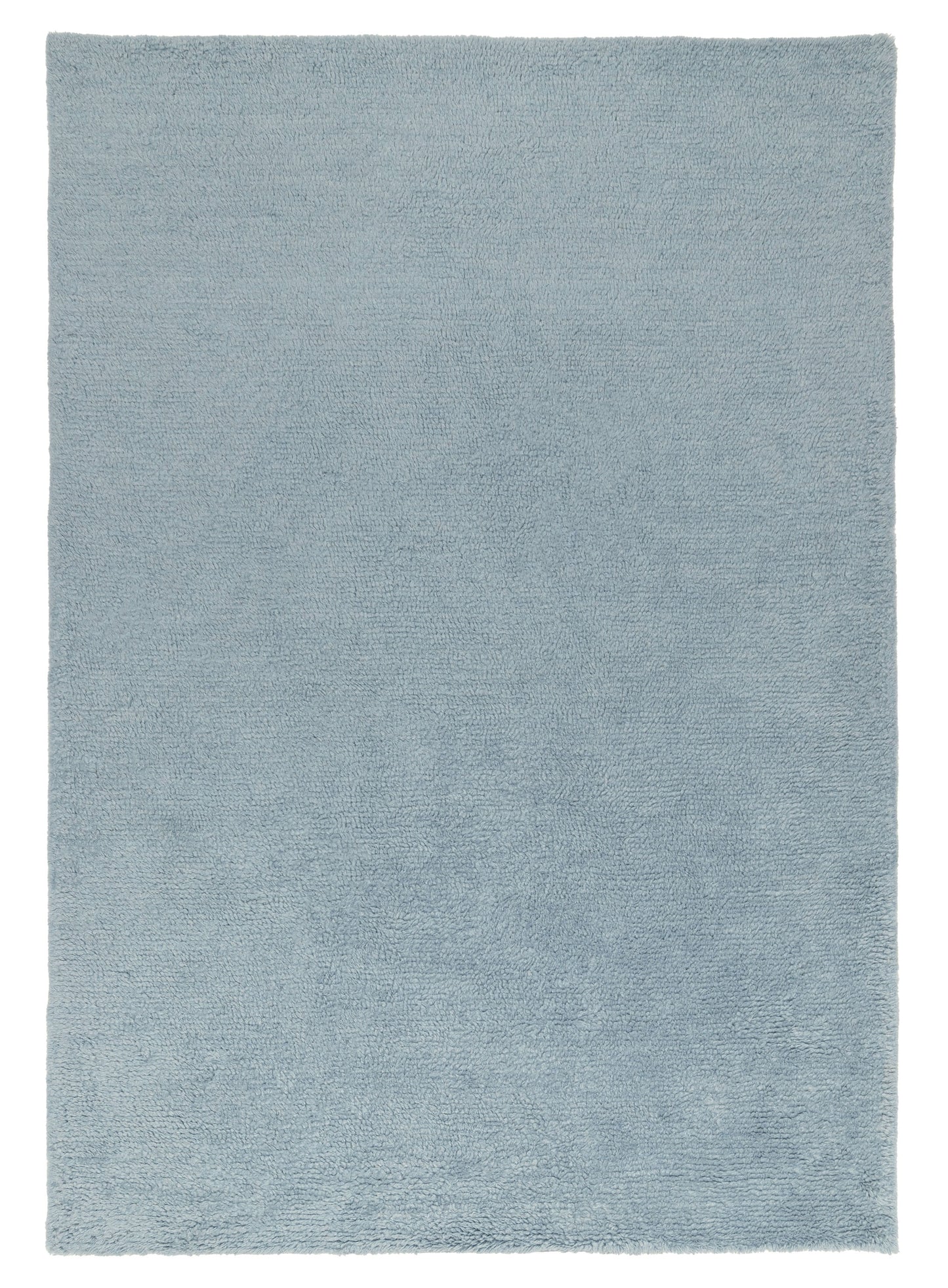 Volodina Slate Wool Shag Rug