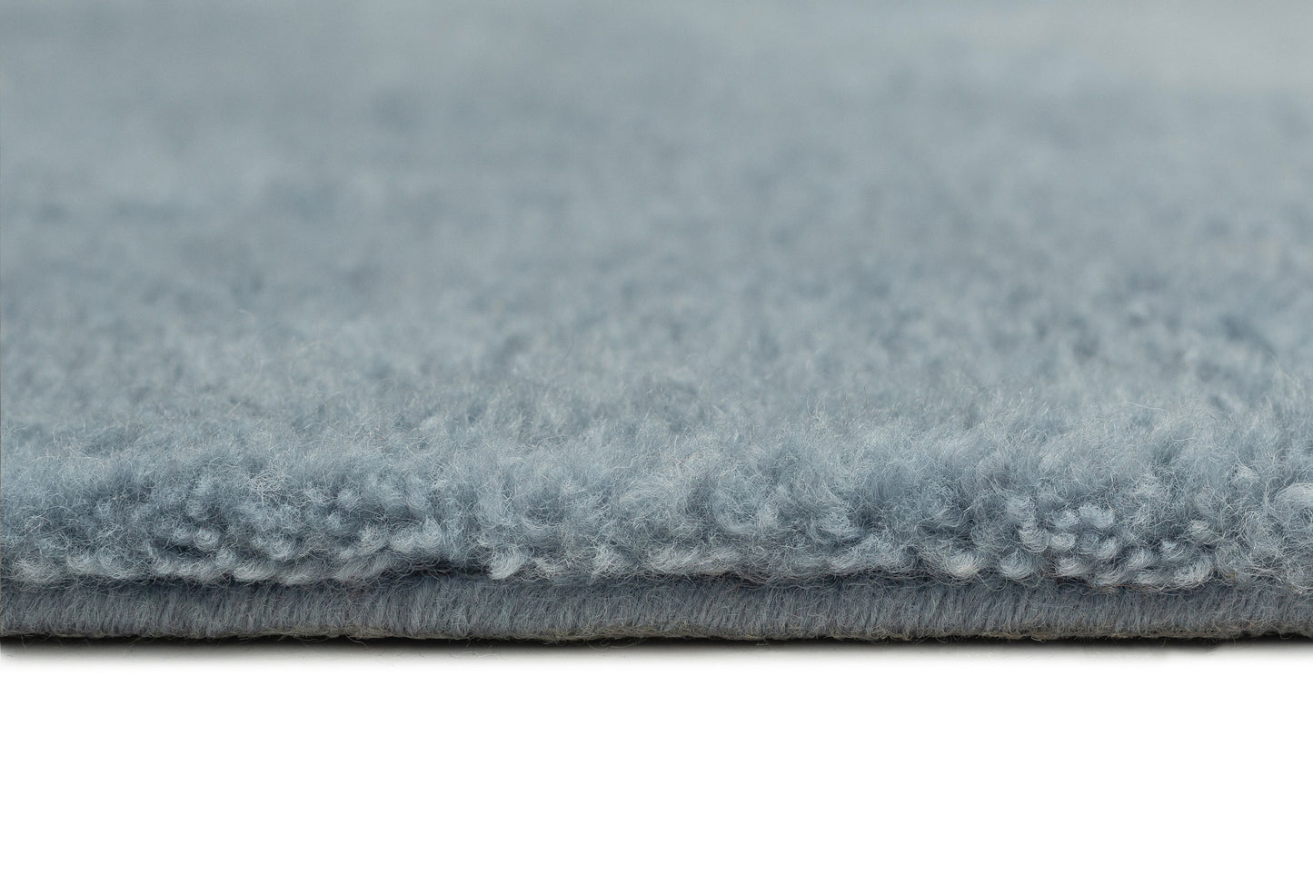 Volodina Slate Wool Shag Rug