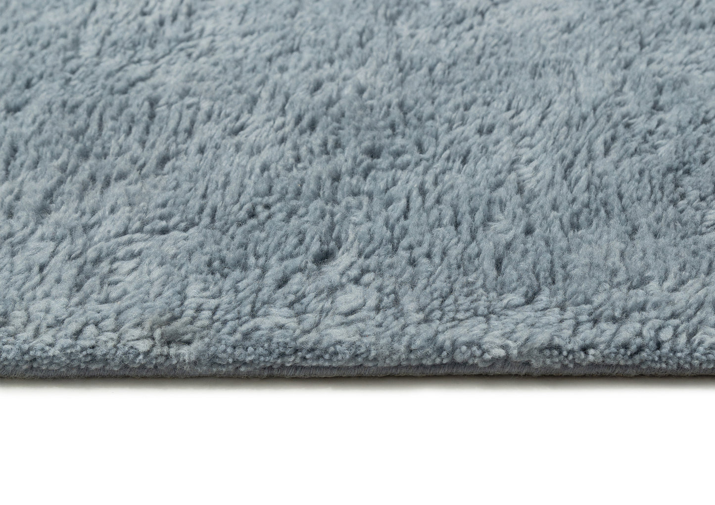 Volodina Slate Wool Shag Rug