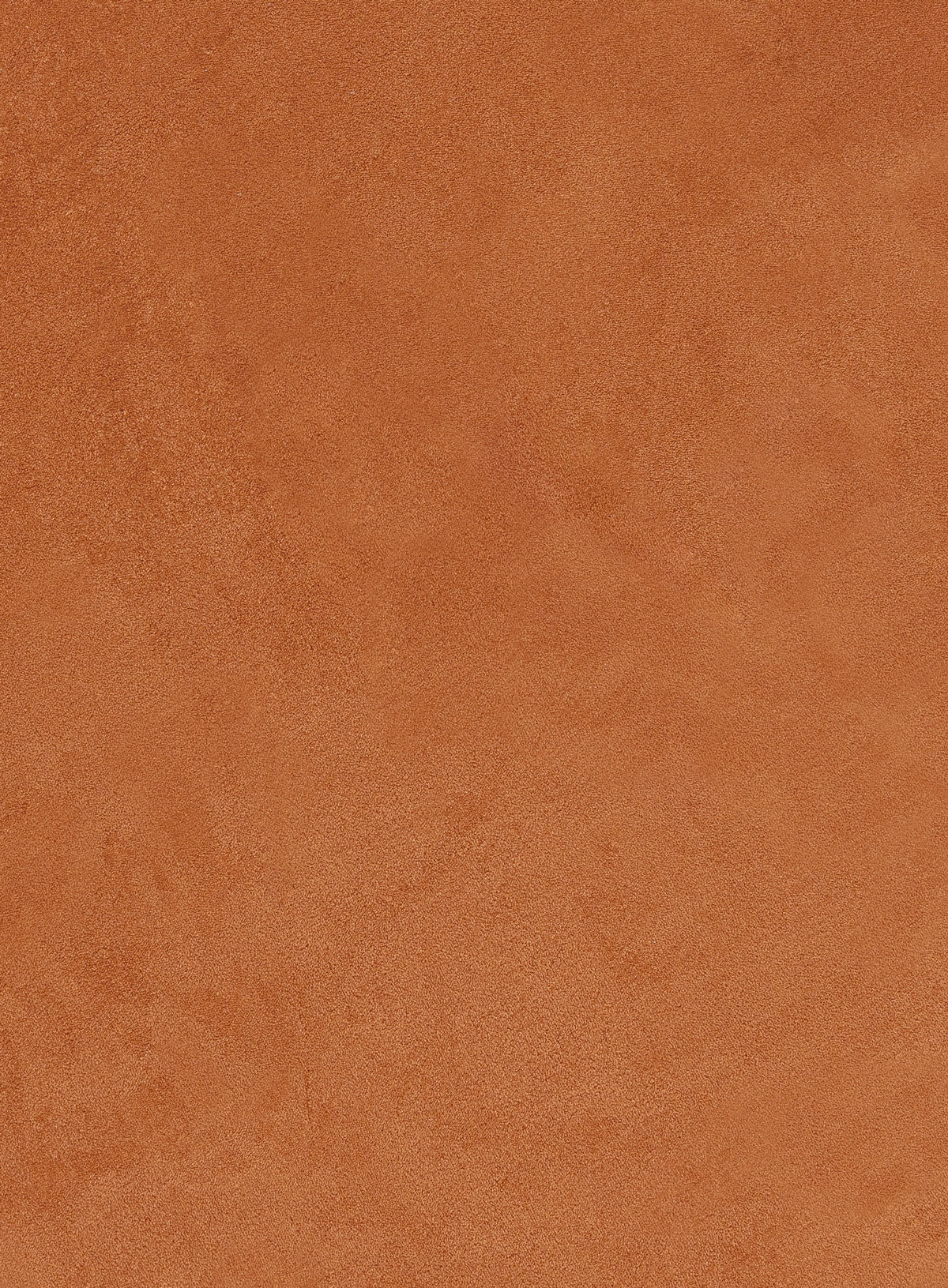 Yasha Terracotta Brown Irregular Round Washable Rug