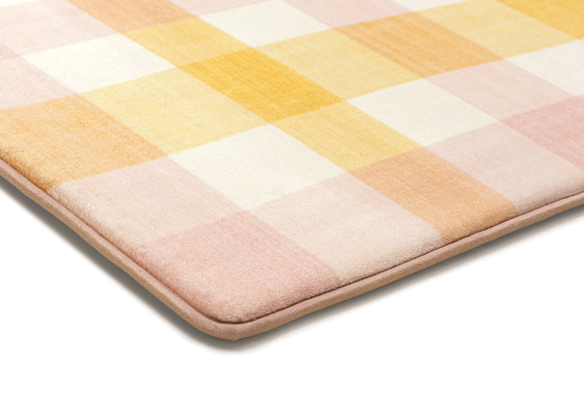 Yoko Multi Coloured Gingham Playmat