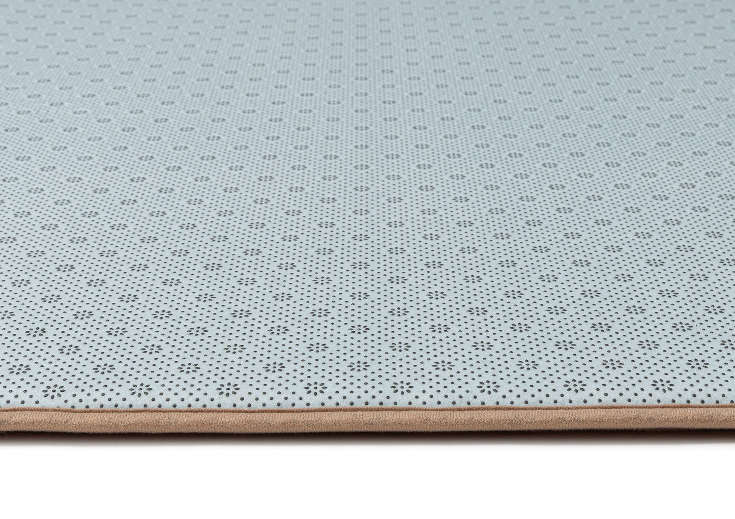 Zell Teracotta Brown Plush Rollie Pollie Playmat