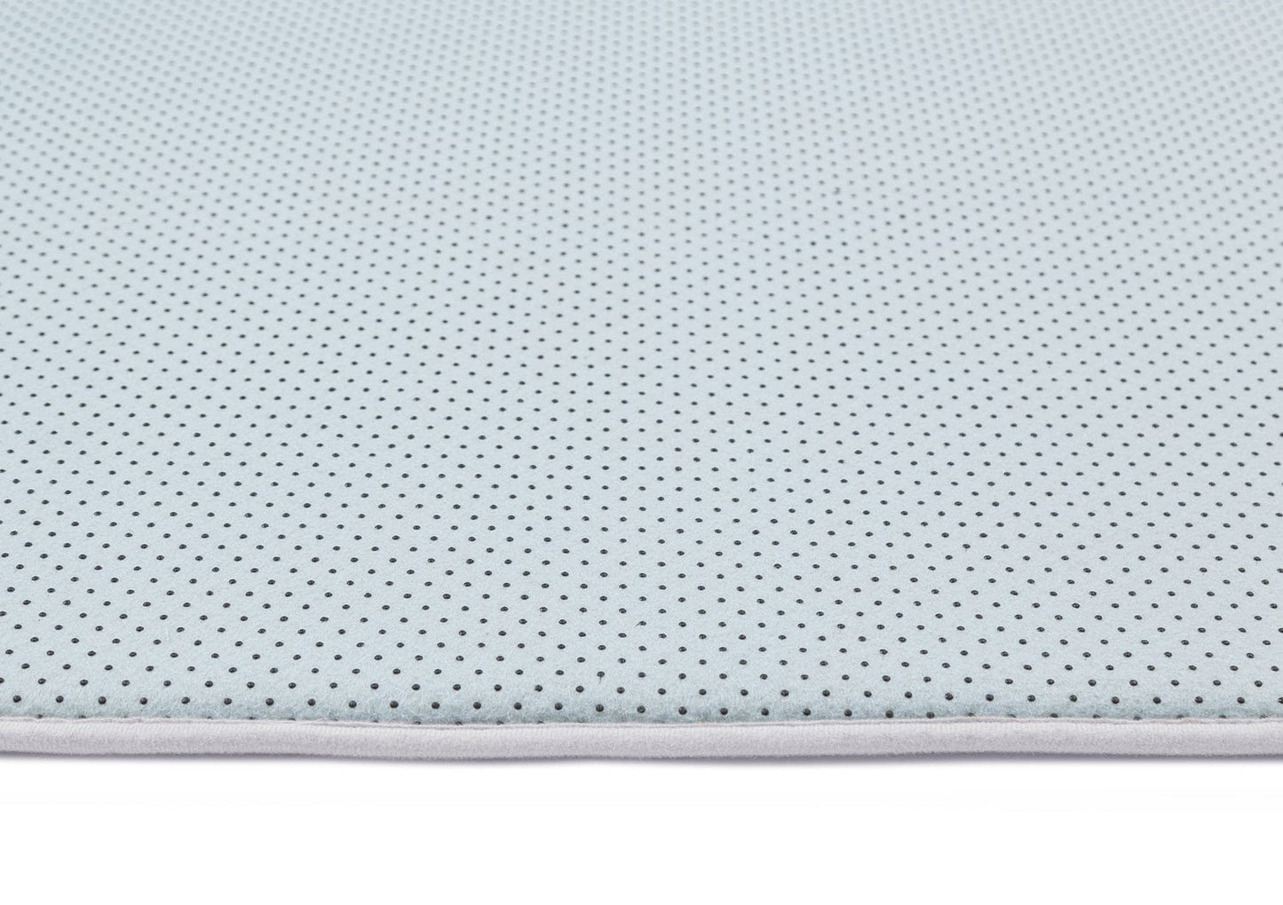 Zia Grey Plush Rollie Pollie Playmat