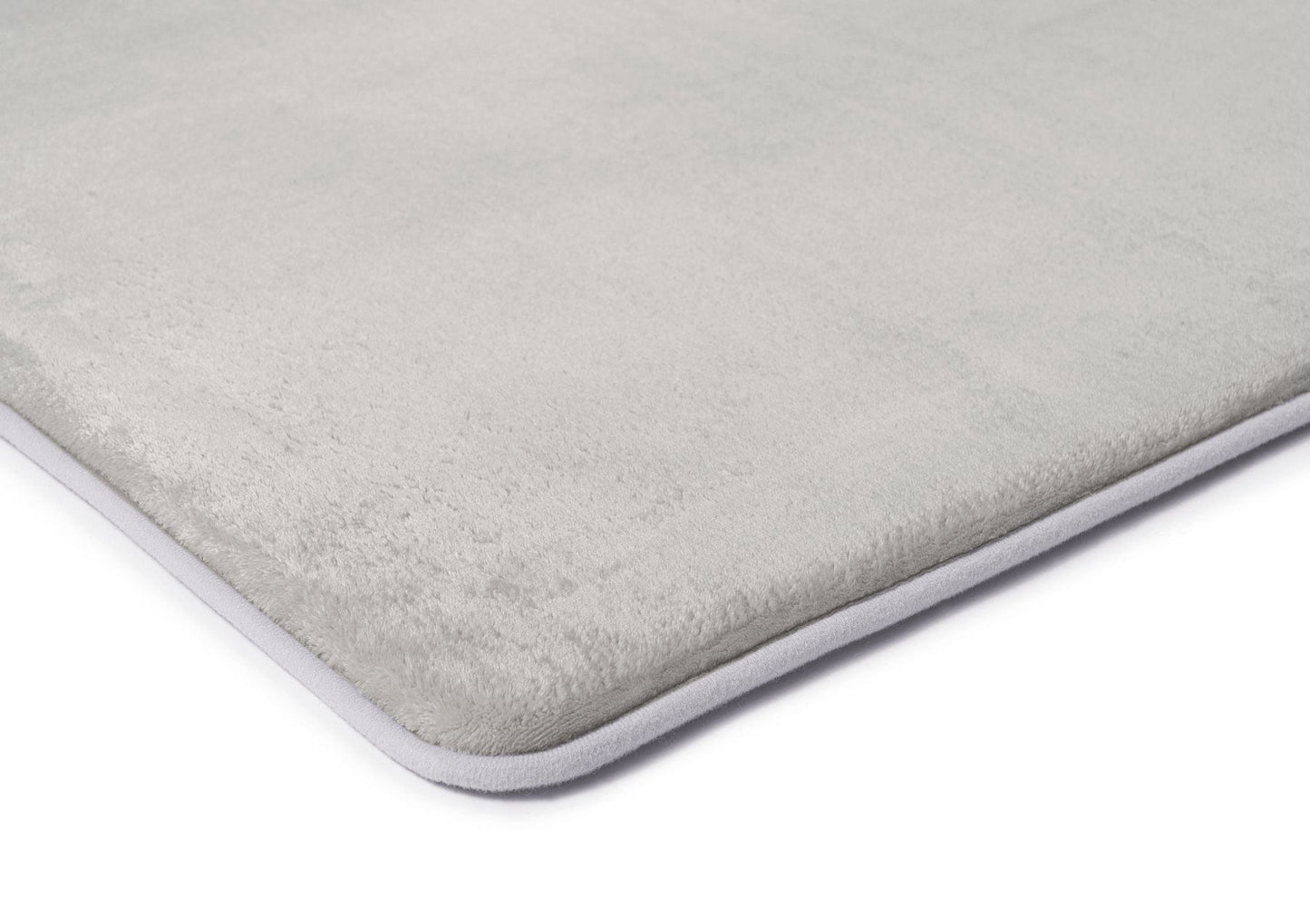 Zia Grey Plush Rollie Pollie Playmat
