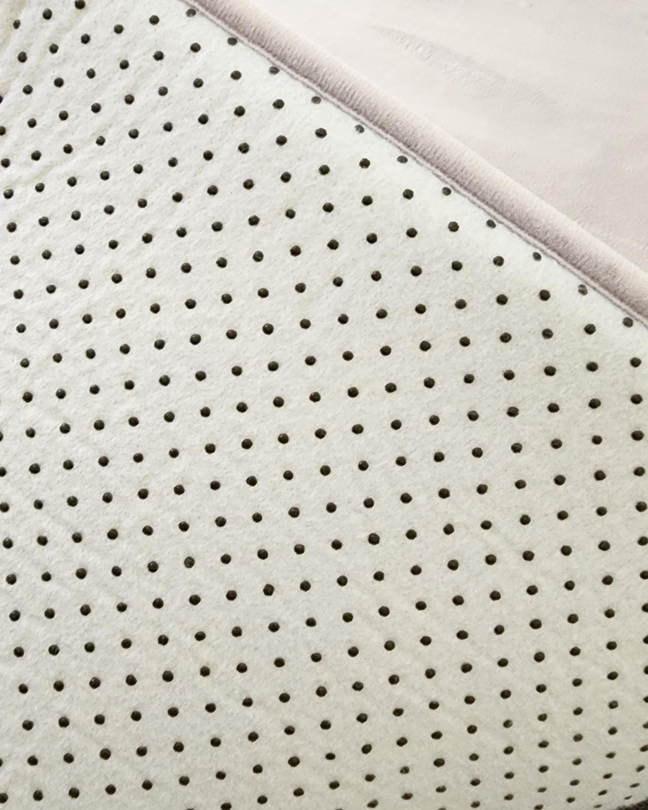 Zia Grey Plush Rollie Pollie Playmat