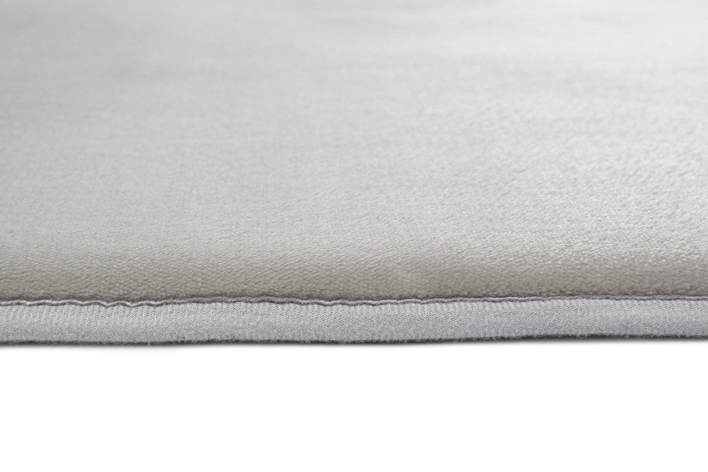 Zia Grey Plush Rollie Pollie Playmat