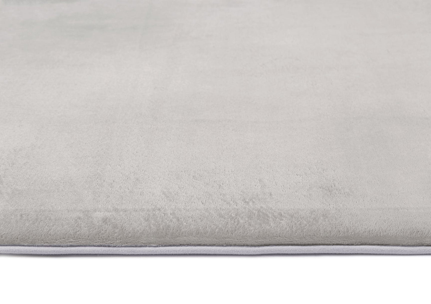 Zia Grey Plush Rollie Pollie Playmat