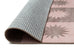 Zimra Light Pink Washable Rug