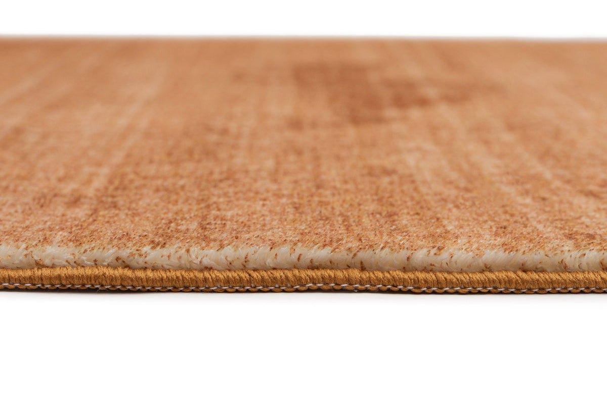 Zoey Caramel Washable Runner Rug