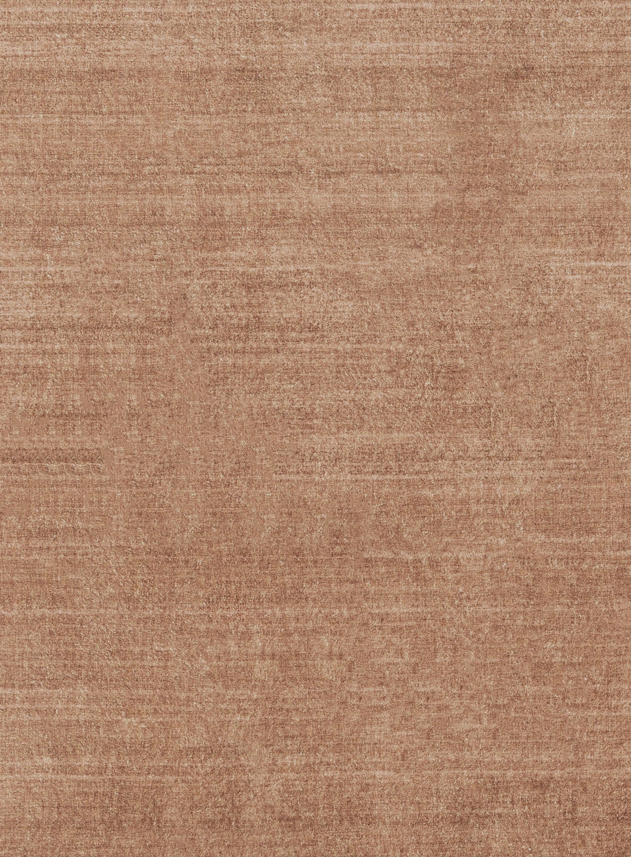 Zoey Brown Minimal Washable Runner Rug