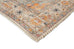 Zola Blue Orange and Yellow Floral Distressed Rug*NO RETURNS UNLESS FAULTY