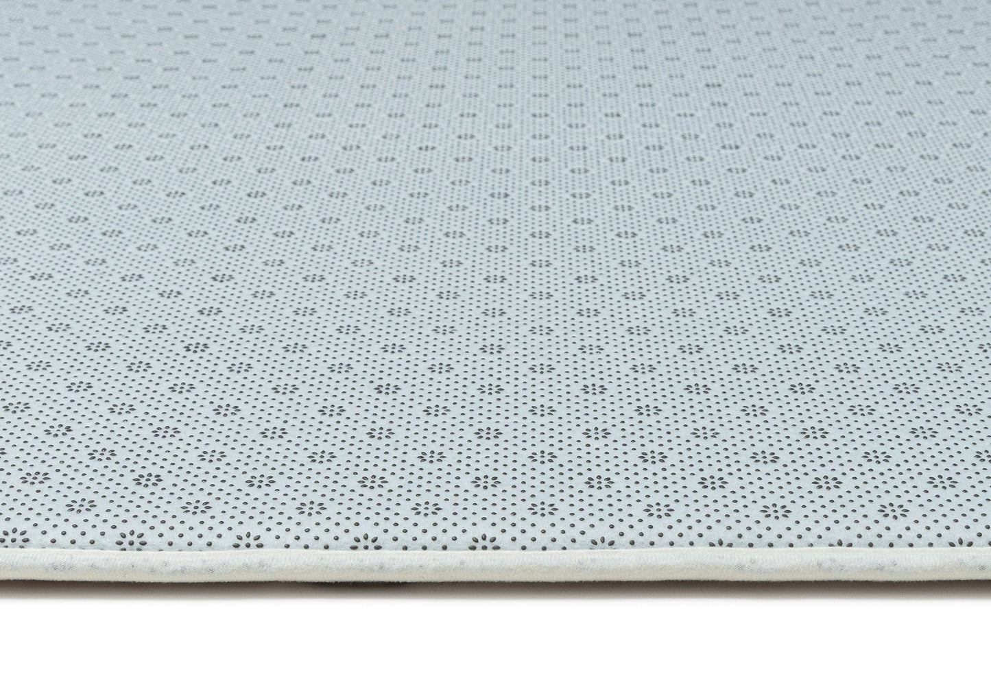 Zuca Grey Charcoal Plush Rollie Pollie Playmat