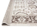 Elsa Cream and Brown Traditional Rug *NO RETURNS UNLESS FAULTY