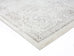 Esmeray Ivory and Grey Distressed Rug *NO RETURNS UNLESS FAULTY