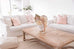 Fleur Ivory Braided and Looped Rug *NO RETURNS UNLESS FAULTY