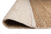 Indigo Natural Tan Braided Jute Rug *NO RETURNS UNLESS FAULTY